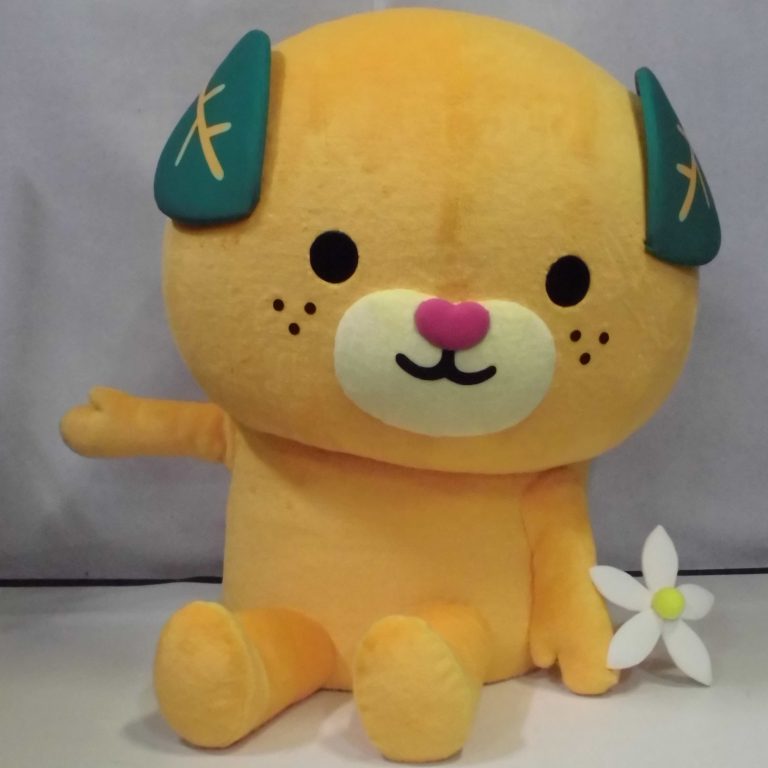 【特注品】おじさん 特大 ぬいぐるみ【非売品】 ぬいぐるみ 四面図なし 特注品]おじさん 特大 ぬいぐるみ[非売品