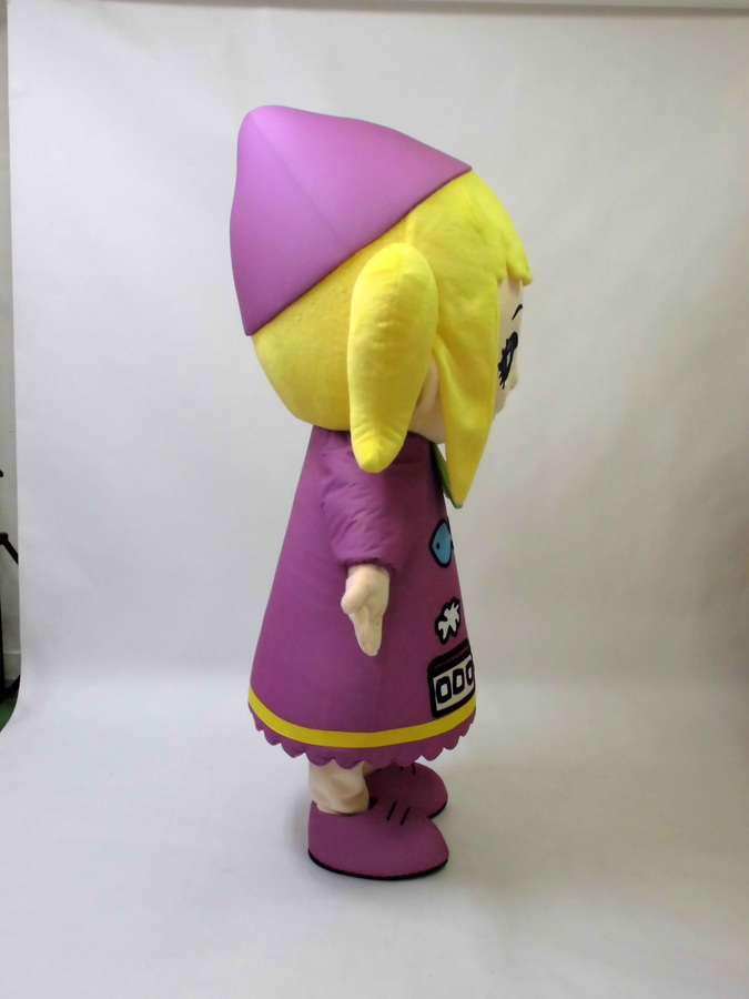 ひたちなか市準公式キャラクターみなとちゃん ぬいぐるみ 約15cm